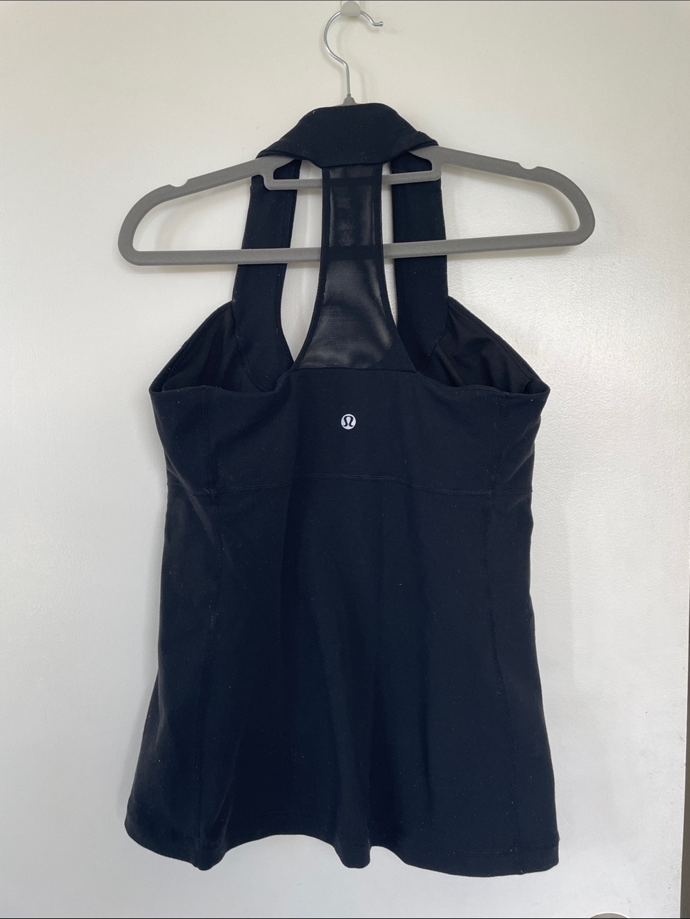 Lululemon Black Racerback Tank Top